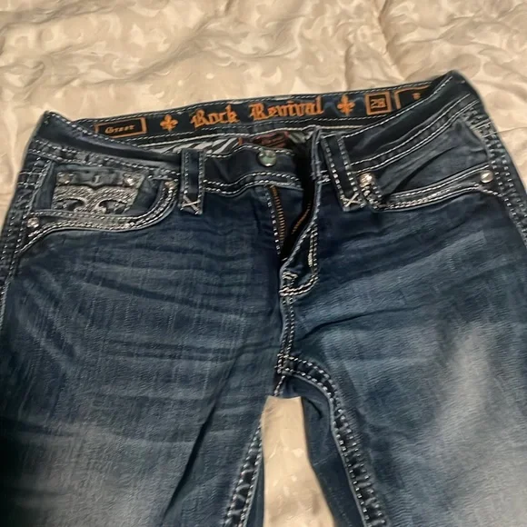 Rock Revival Jeans flared - Picture 4 of 11